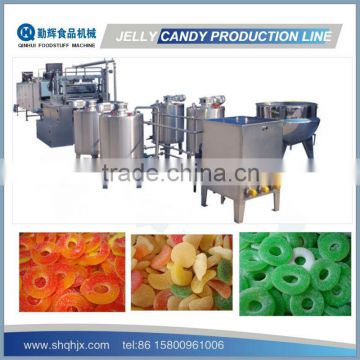 automatic jelly candy machine production line