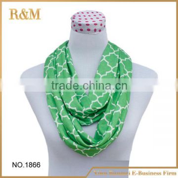 Fashion Competitive Price infinity nursing scarf