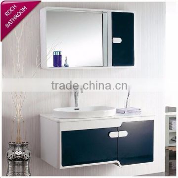 ROCH 2018 New Model Solid Wood Cabinet Bathroom Hotel Bathroom Cabinet