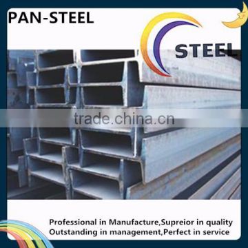 S235JR SS400 ST37 A36 Hot Rolled Galvanized Structural Steel I Beam