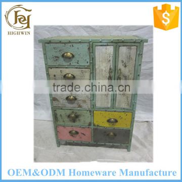 Cheap Wholesale Wood Drawer Cabinet furniture