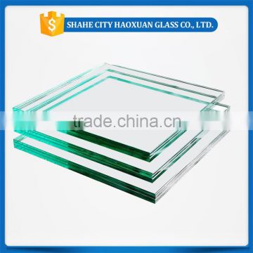 Glass factory 6.38mm laminated glass recycling