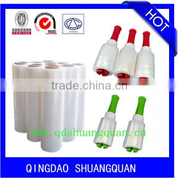 500mm x 23mic x 137m Package clear stretch film hand wrap