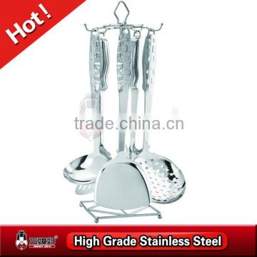 Fashion stainless steel kitchenware set