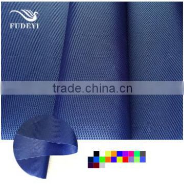 Factory price jacquard fabric pu/pvc coated 100% polyester textile for bags/luggages/tents/car body covers in China