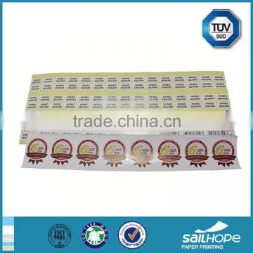 Top level factory direct adhesive sticker paper