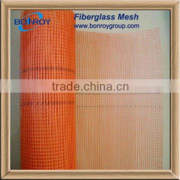 high quality red pvc fiberglass mesh