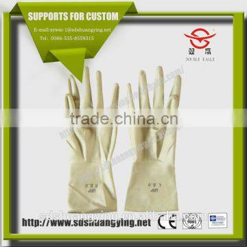 PD10 medical latex gloves Intervenient gloves(lead free)
