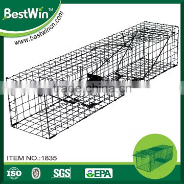 BSTW 3 years quality guarantee easy set one-door live animal pet trap