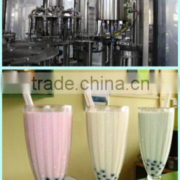milk tea plant/milk tea packing line/milk tea filling machine/plastic bottle juice