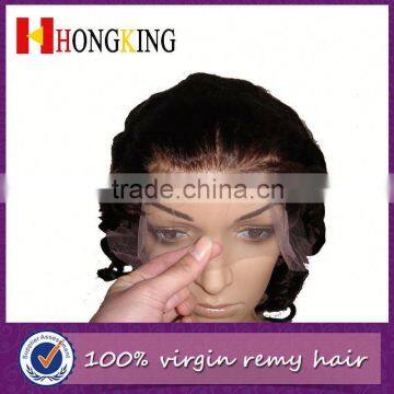 China Wholesale Faction Human Hair Wholesale Lace Front Wig