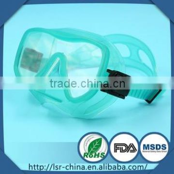 Wholesale Professional Adult Scuba Diving Mask/Silicone Diving Mask Snorkel