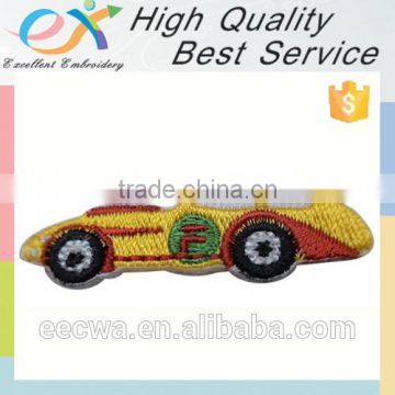 Trade Assurance iron-on embroidery car logo