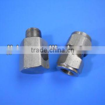 stainless steel hydraulic pressure test fittings