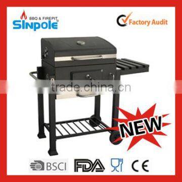 2015 New Hot Sell Sinpole High Quality BBQ Grill with CE/FDA/LFGB approved(KLD2007)