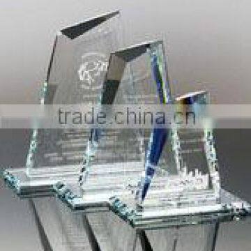 NEW DESIGN CRYSTAL TROPHY