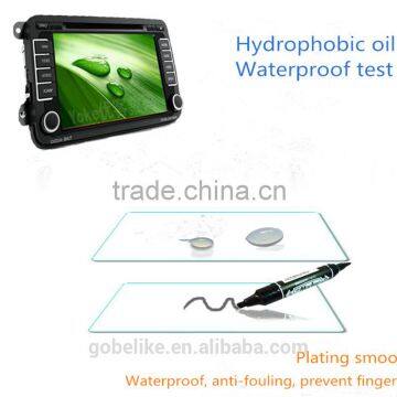 Car GPS navigation systems glass screen protector protect screen from scratch