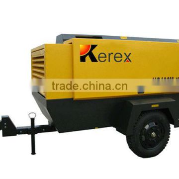 KEREX Portable screw air compressor 84kw HG300M-10