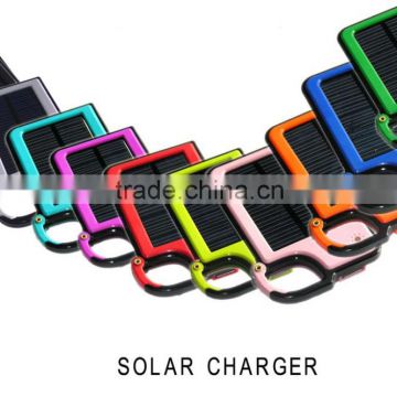 Promotion!! 2015 lowest price 1500 waterproof solar energy power bank for samsung