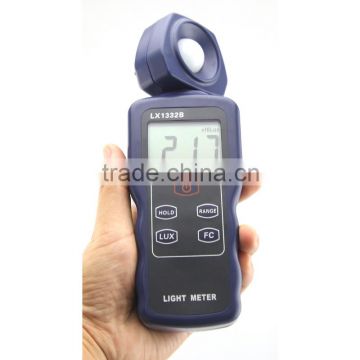 Pocket Handheld Lux Meter probe whirl LX1332B
