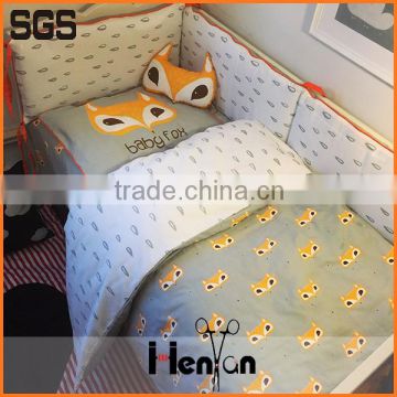 wholesale custom crib bedding set