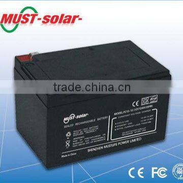 <MUST Solar>Solar system,inverter.battery.GEL battery 12v 180ah battery