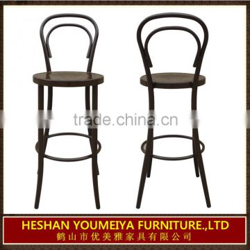 used restaurant metal bar stools YG7035