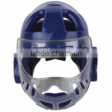 2016 new products top ten martial arts protector taekwondo head protector with face shield