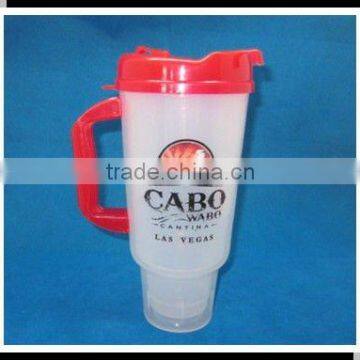 plastic coffee cups mugs with lid for children 2013