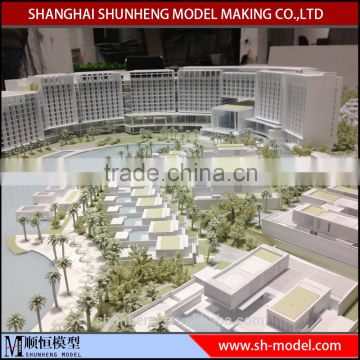 Island house construction model China Good Quality Miniature Building Model Making