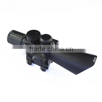 High power night vision red laser sight 4X30, Laser pointer sight scope for gun with magnetic gun sight scope mount