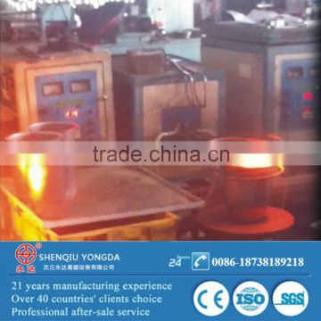 Induction heating annealing machine of stainless steel pot/dishes to prevent break