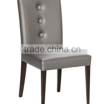 Modern new design high quality most useful dining chair/wooden restaurant chairs/modern pu leather dining chair