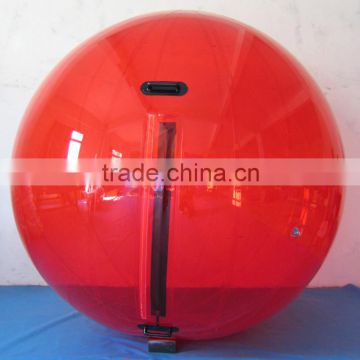 Funny giant inflatable ball water moving ball