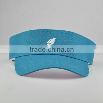 fashion designer sun visor hat/cheap golf sun visor hat