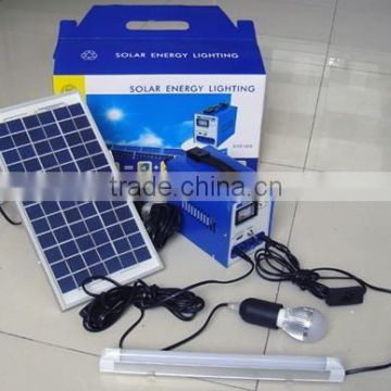 6-40W Portable Small Lighting Solar Kits coca seeds