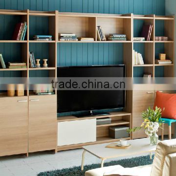 LIVING ROOM FURNITURE WALL TV CABINET