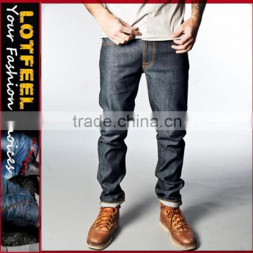 new design japanese selvedge denim man jeans pant (LOTN101)