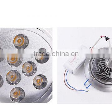 High lumens Indoor ceiling CE&RoHs 9w led down light