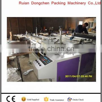 Non woven frabic horizontal and vertical cutting machine with ultrasonic welding Whenzhou price