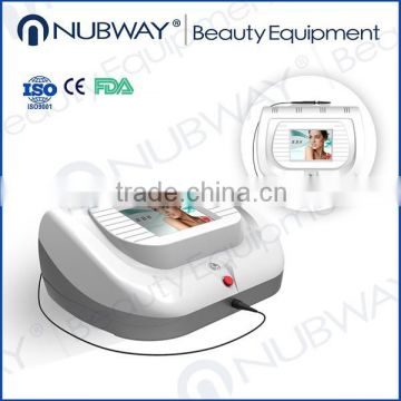 high quality and effective vascular removal machine with CE approved/spider vein removal machine for beauty salon, laser clinic