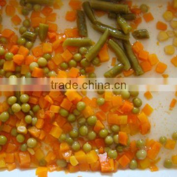 Canned Green Pea and Carrot