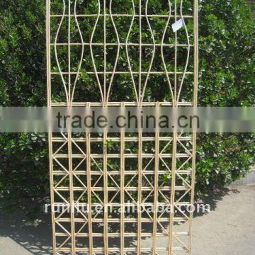 Wooden garden fencing panels