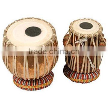 TABLA DRUMS SET PROFESSIONAL 2.5 KG Copper BAYAN SHESHAM WOOD DAYAN Musical Instrument India Indian