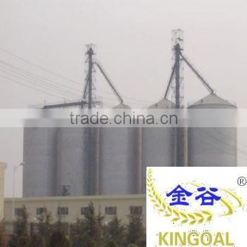 Chinses Hebei Kingoal Machinery products 1500 ton grain silo