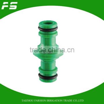 Two Way Plastic Hose Connector Quick Hose Connector