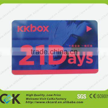 wholesale colorful high quality printing customized size abs card