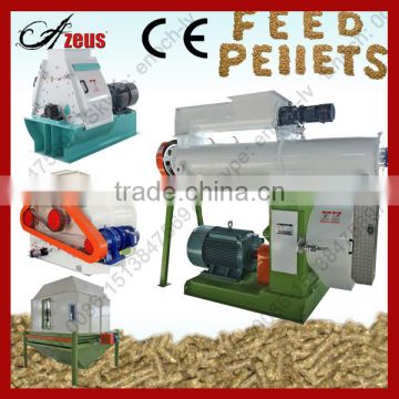 1-5t/h Poultry Feed Pellet Production Line/Animal Feed Pellet Mill Line 0086-15138475697