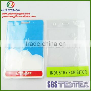 custom pvc card holder,name bag card holder