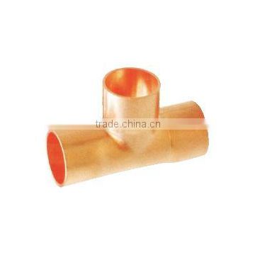PartsNet air conditioner copper fiting parts copper Tee CxC